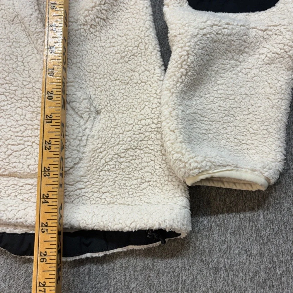 The North Face Campshire Pullover Hoodie Women's Sherpa Fleece Hoodie Warm Large - Picture 8 of 14